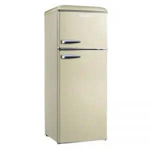 Refrigerator in retro design